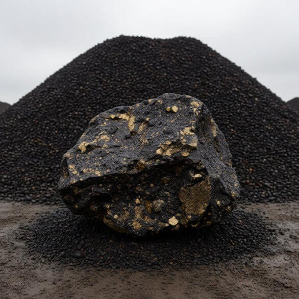 Gold Cyanide Residues