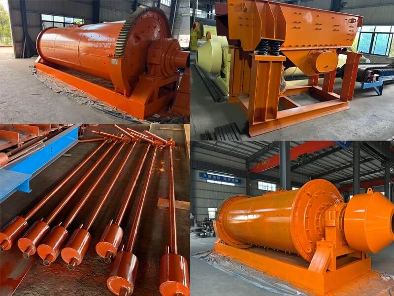 200TPD Rock Gold CIL Processing Plant in Burkina Faso 200TPD Rock Gold CIL Processing Plant in Burkina Faso