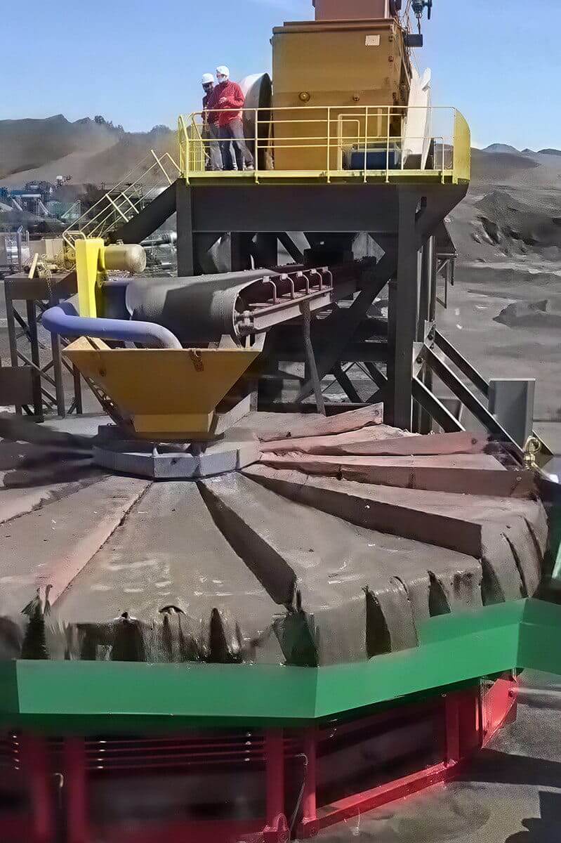 Hydraulic Radial Jig Site