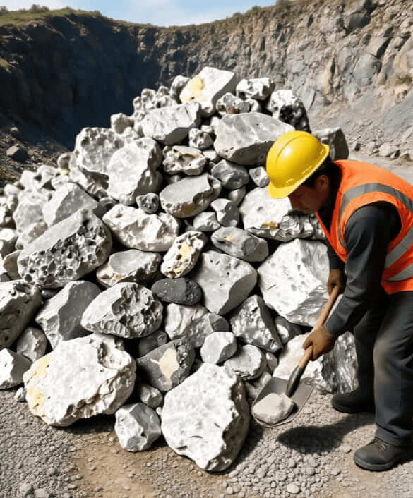 phosphate ore